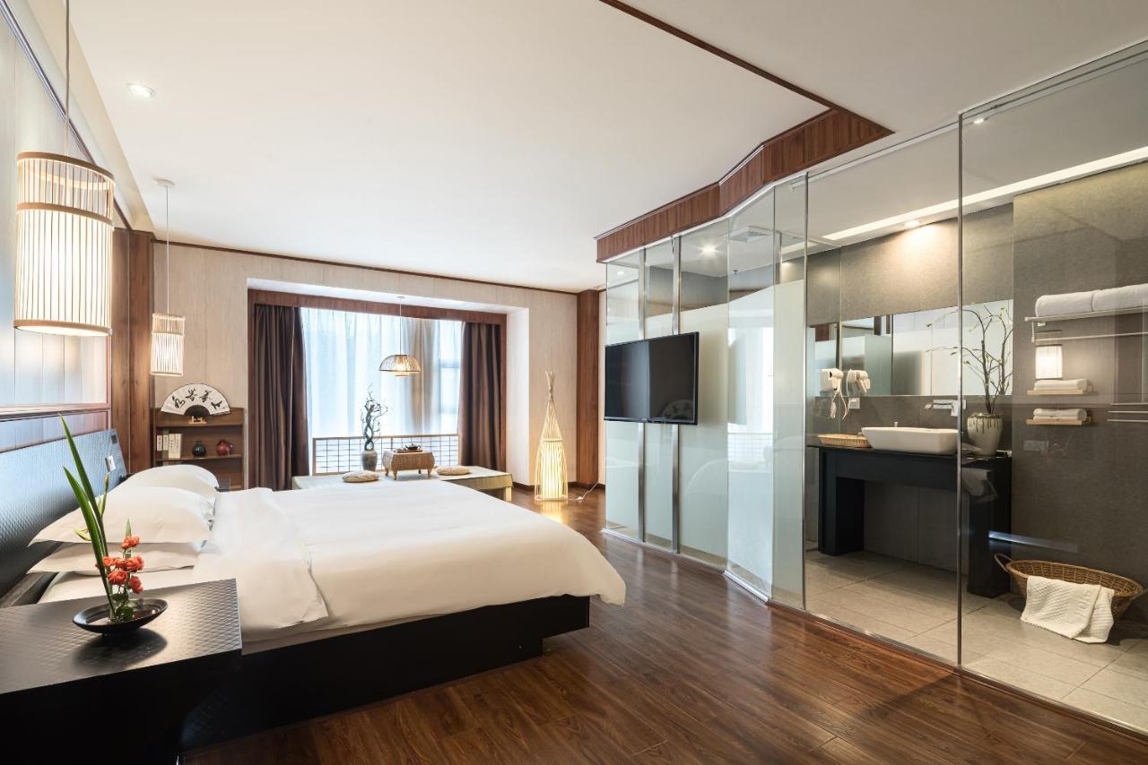 乐山上善居养心禅景酒店 Shangshan Zen Hotel 乐山 外观 照片