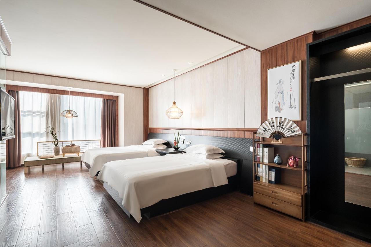 乐山上善居养心禅景酒店 Shangshan Zen Hotel 乐山 外观 照片