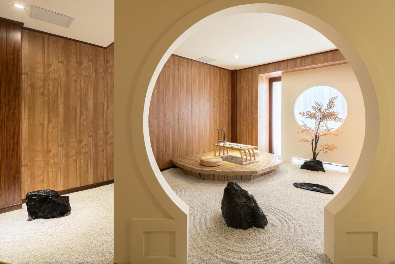 乐山上善居养心禅景酒店 Shangshan Zen Hotel 乐山 外观 照片