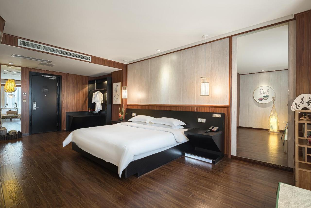 乐山上善居养心禅景酒店 Shangshan Zen Hotel 乐山 外观 照片