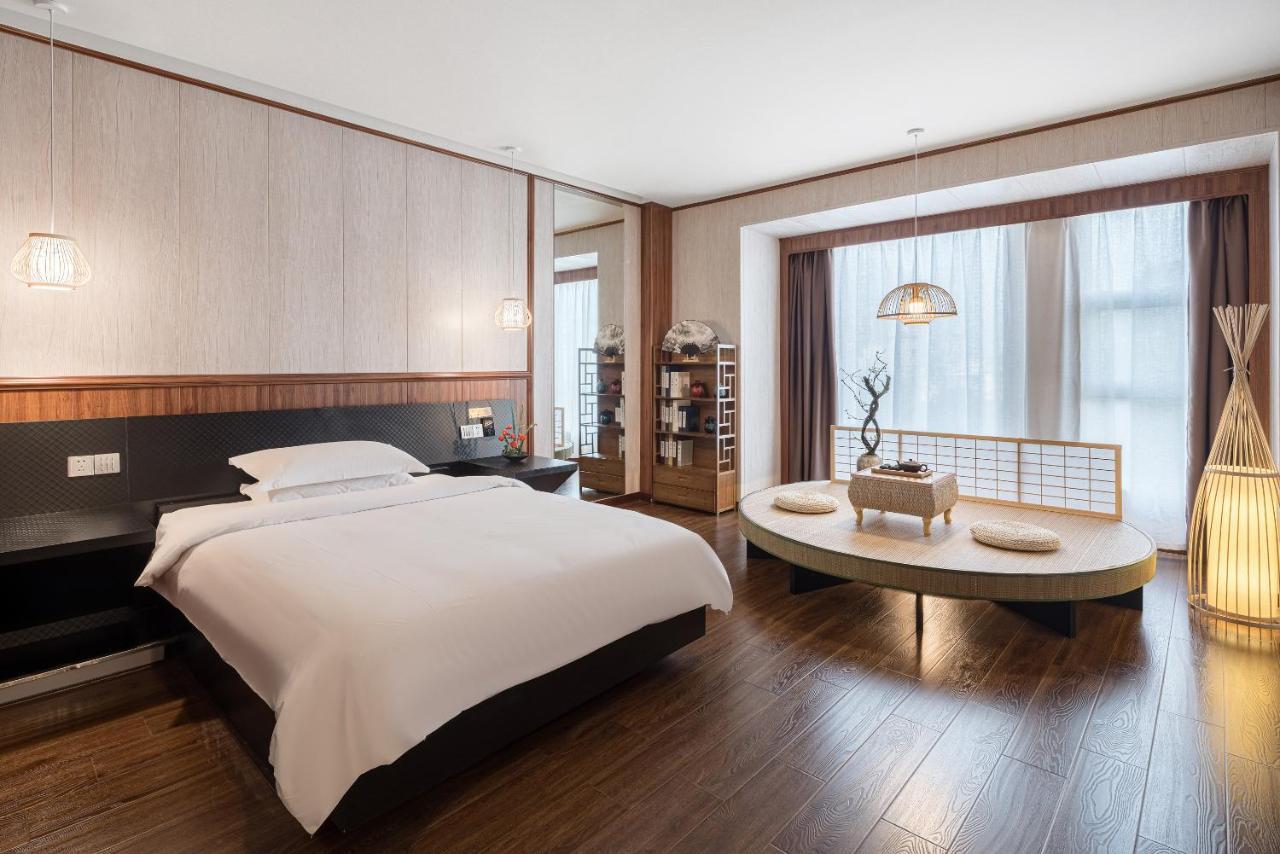 乐山上善居养心禅景酒店 Shangshan Zen Hotel 乐山 外观 照片