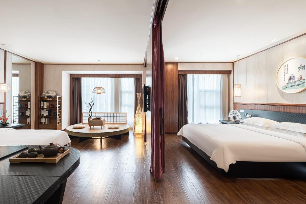 乐山上善居养心禅景酒店 Shangshan Zen Hotel 乐山 外观 照片