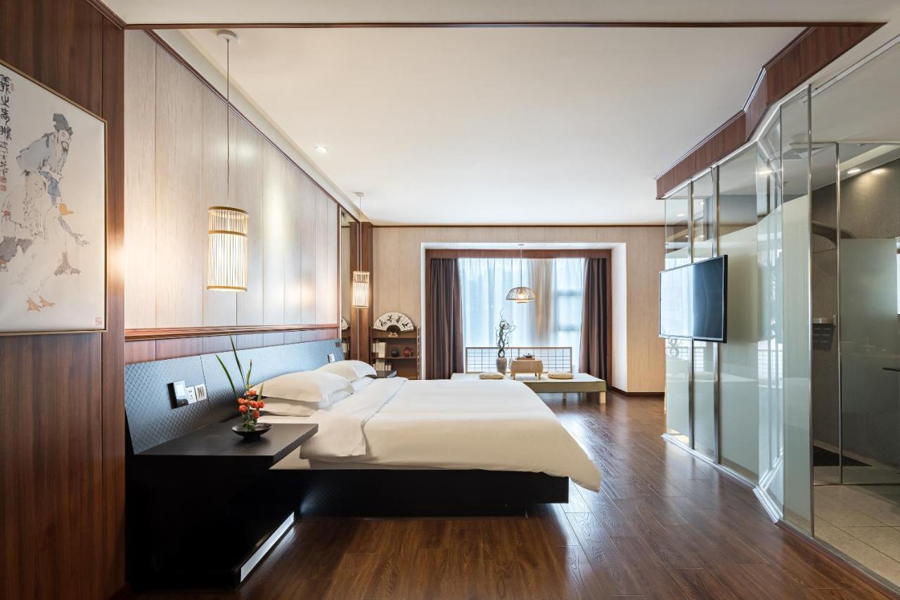 乐山上善居养心禅景酒店 Shangshan Zen Hotel 乐山 外观 照片
