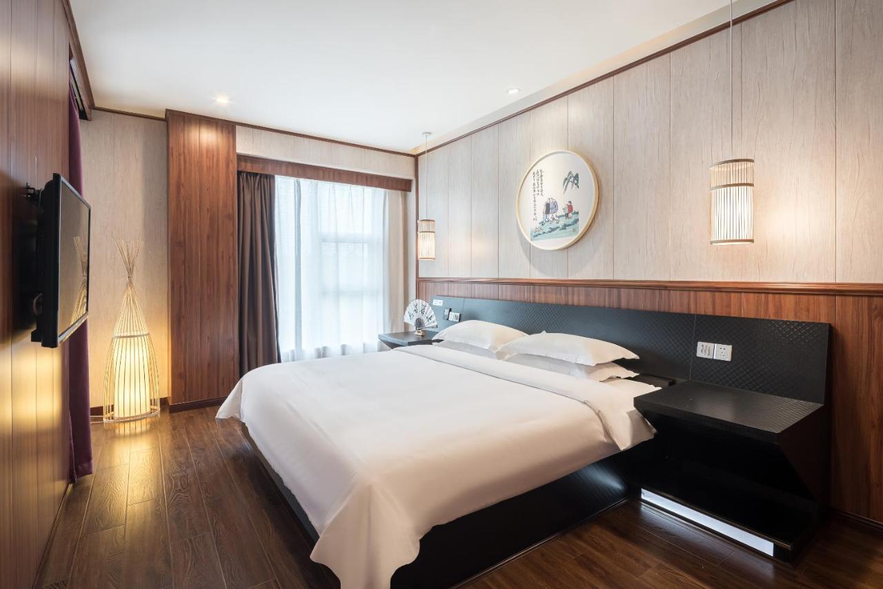 乐山上善居养心禅景酒店 Shangshan Zen Hotel 乐山 外观 照片