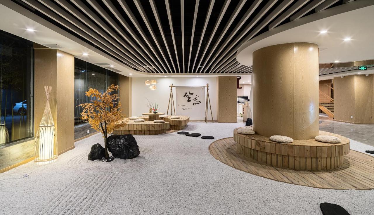 乐山上善居养心禅景酒店 Shangshan Zen Hotel 乐山 外观 照片