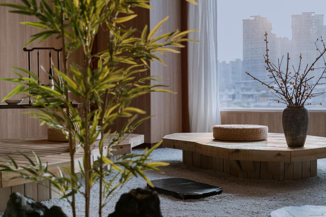 乐山上善居养心禅景酒店 Shangshan Zen Hotel 乐山 外观 照片