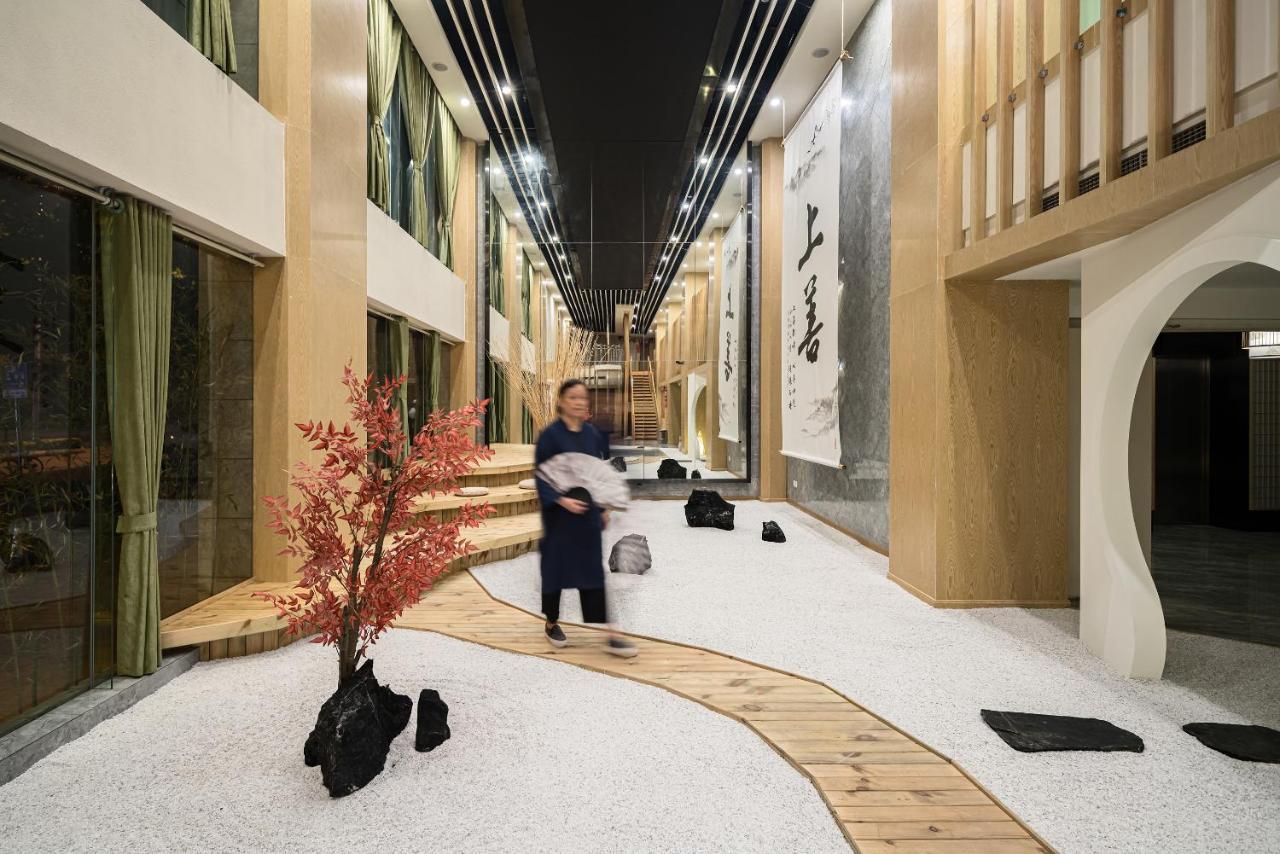 乐山上善居养心禅景酒店 Shangshan Zen Hotel 乐山 外观 照片